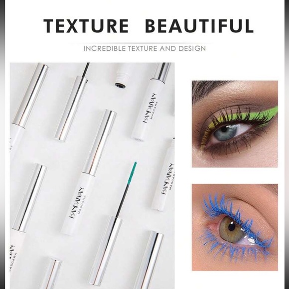 NEW 5D Mascara Cosplay Mascara Waterproof Sweatproof - Picture 3 of 13